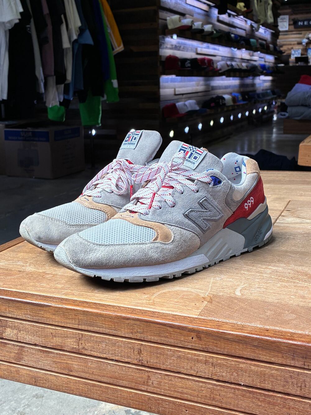 New Balance x Concepts 999 Hyannis Red 9M / 10.5W (Pre-Owned)